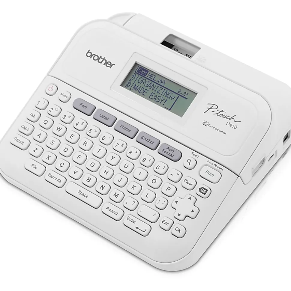 Brother P-touch PT-D410 Home/Office Advanced Label Maker