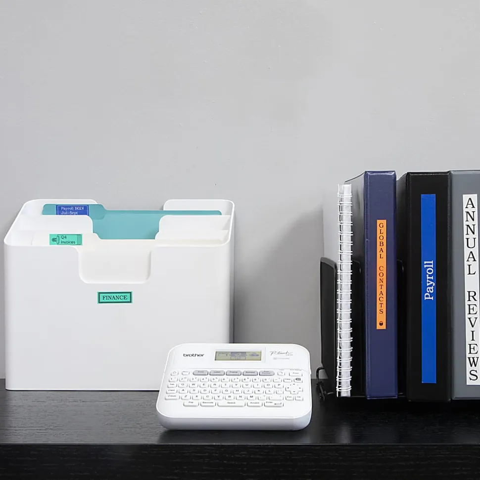 Brother P-touch PT-D410 Home/Office Advanced Label Maker