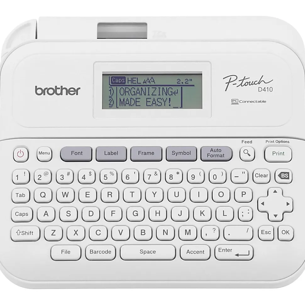 Brother P-Touch PT-D410VP Home/Office Advanced Label Maker