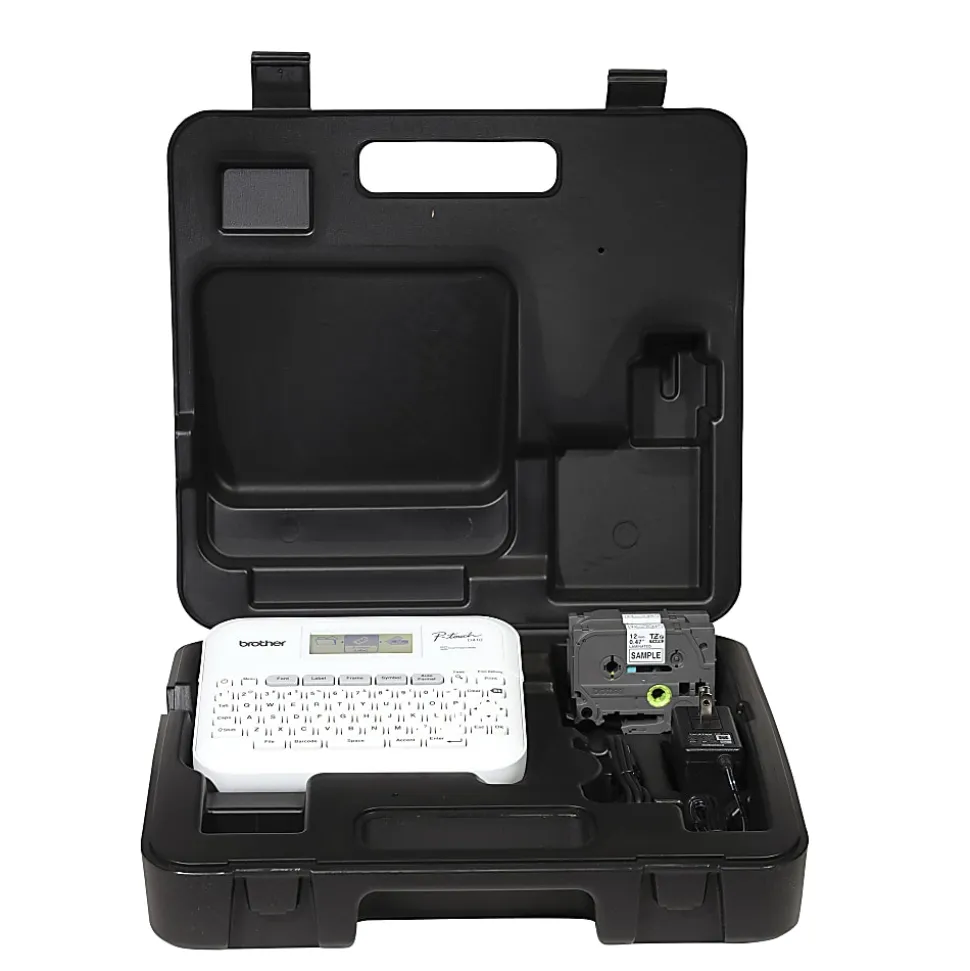 Brother P-Touch PT-D410VP Home/Office Advanced Label Maker
