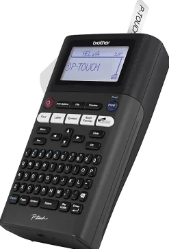 Brother P-Touch PT-H300 Handheld Label Maker, Black
