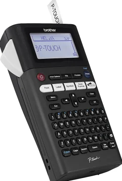 Brother P-Touch PT-H300 Handheld Label Maker, Black