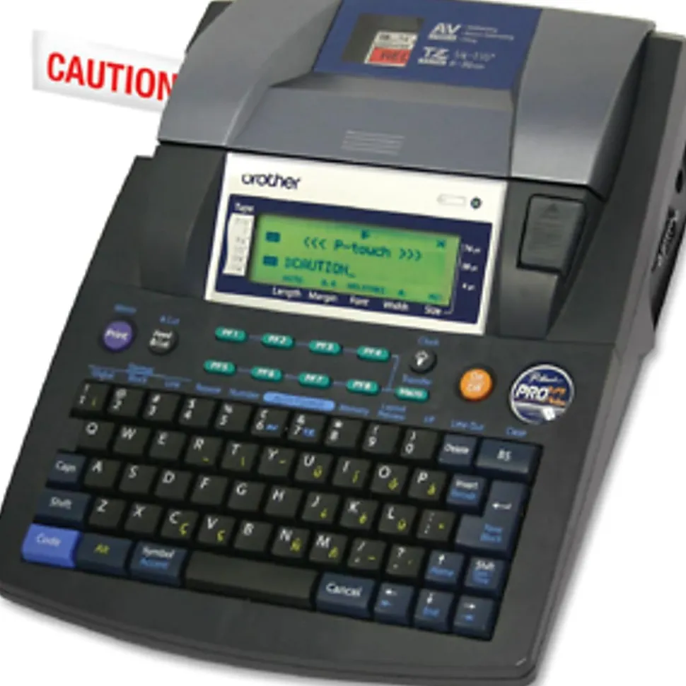 Brother P-Touch PT-9600 Professional Labeling System