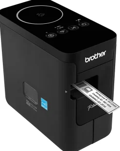 Brother P-Touch PTP750W Wireless Compact Label Maker