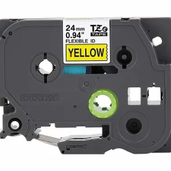 Brother P-touch TZeFX651, Flexible ID Laminated, 1