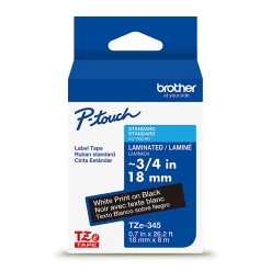 Brother P-touch TZe345, Laminated, 3/4