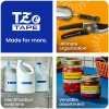 Brother P-touch TZe131, Laminated, ~1/2 in (12mm) x 26.2ft (8m), Black on Clear Label Tape
