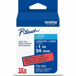 Brother P-touch TZe451, Laminated, ~1