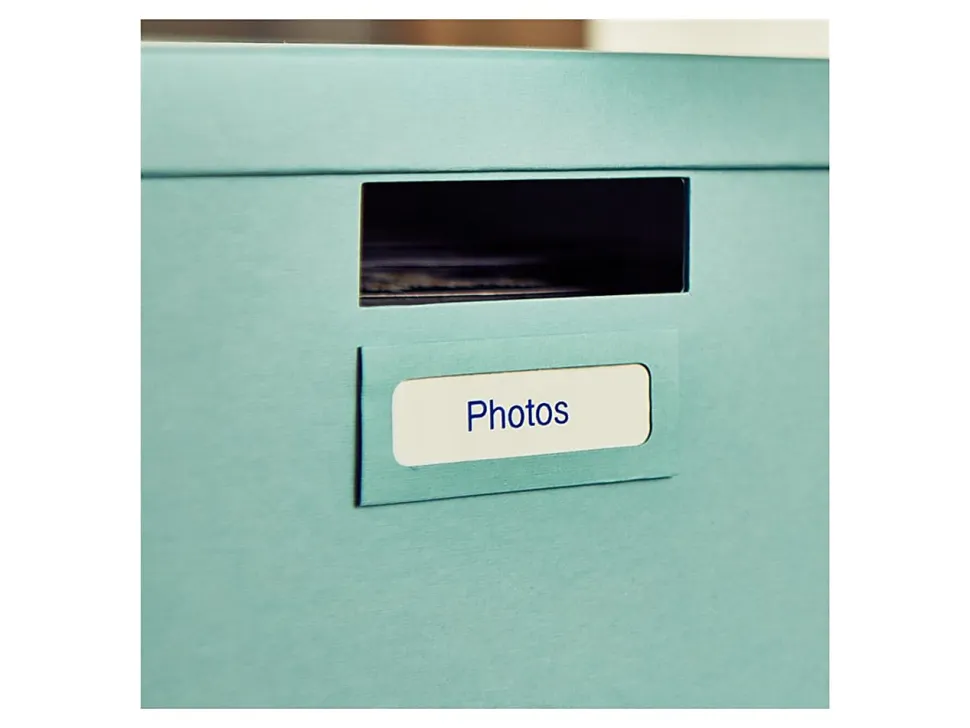 Brother P-Touch TZe441, Laminated, ~3/4in x 26.2ft (18mm x 8m), Black on Red Label Tape