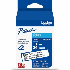 Brother P-touch TZe2512PK, Laminated, ~1