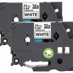 Brother P-touch TZe2512PK, Laminated, ~1