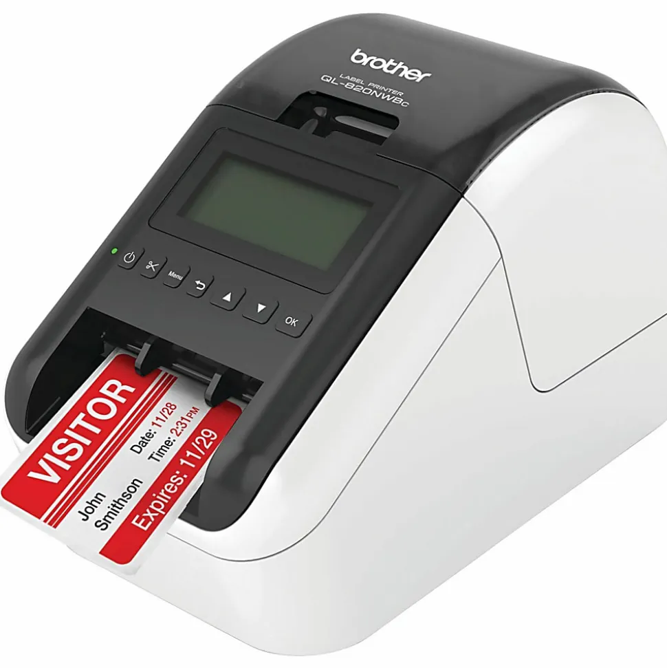 Brother QL-820NWBC Ultra - QL-820NWBC Ultra - QL-820NWBC