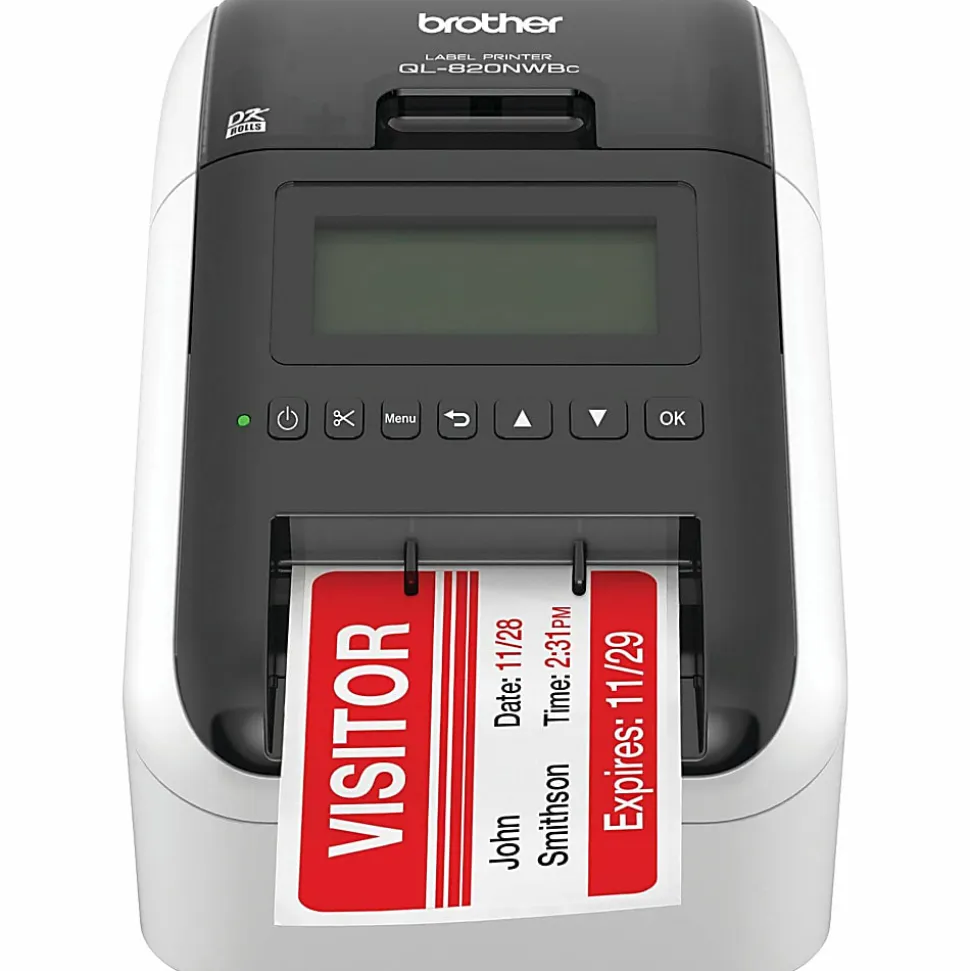 Brother QL-820NWBC Ultra - QL-820NWBC Ultra - QL-820NWBC