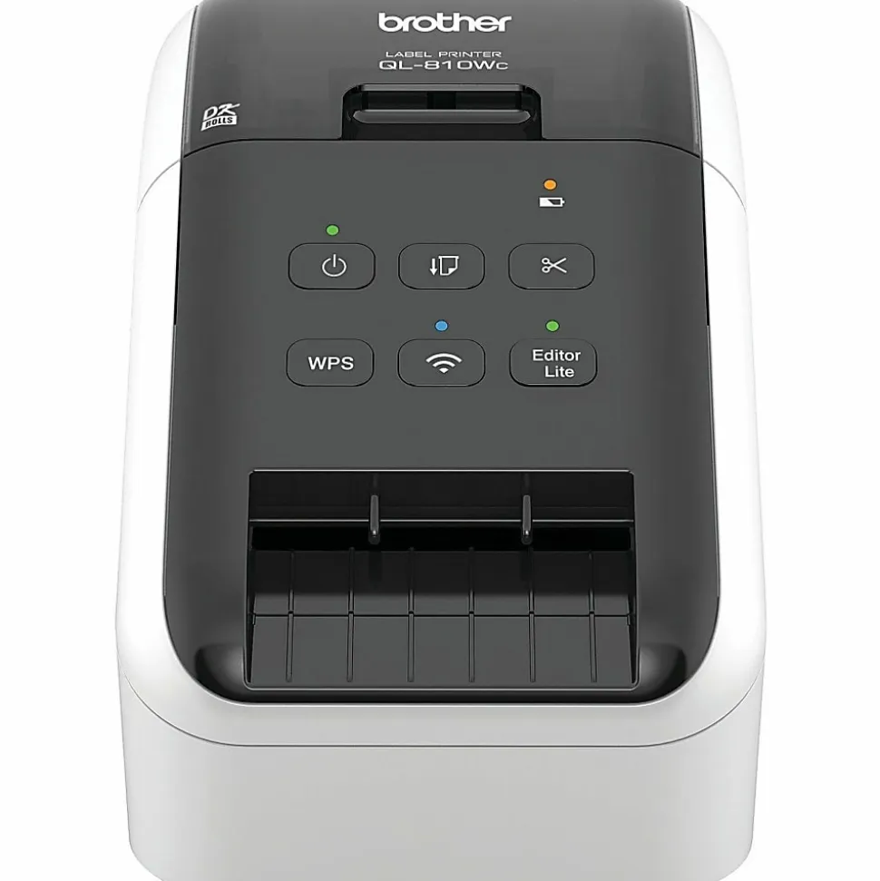 Brother QL-810WC Ultra Fast Label Printer With Wireless Networking, QL810WC