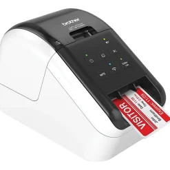Brother QL-810WC Ultra Fast Label Printer With Wireless Networking, QL810WC