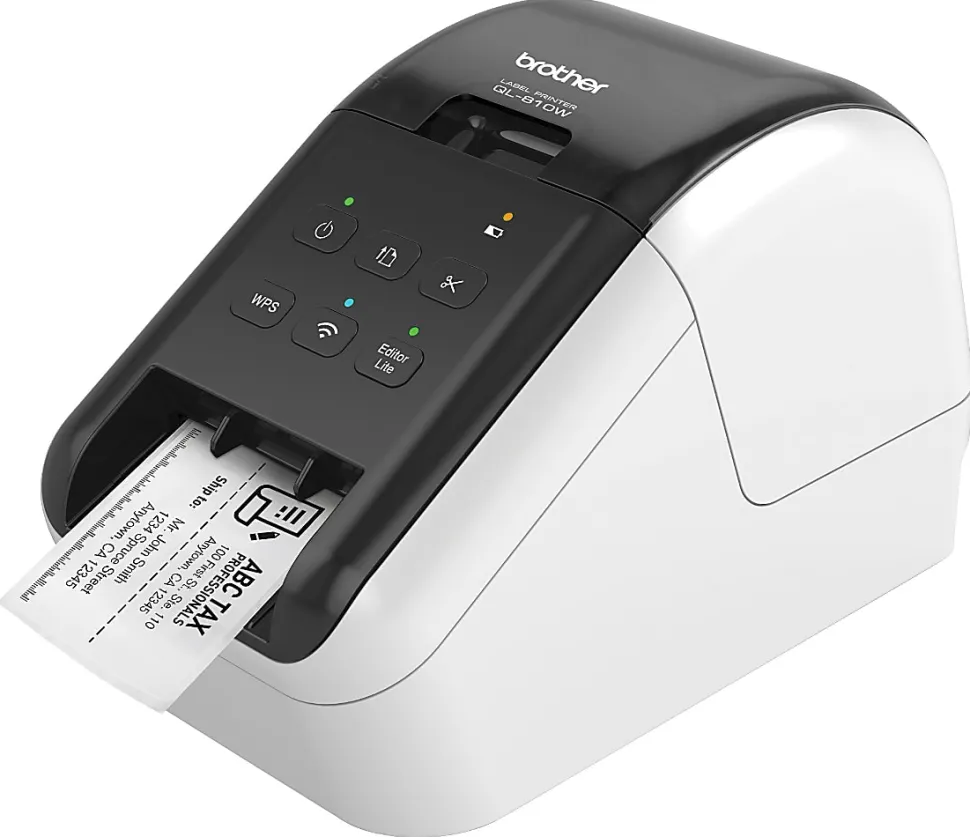 Brother QL810W Ultra Fast Wireless Label Printer