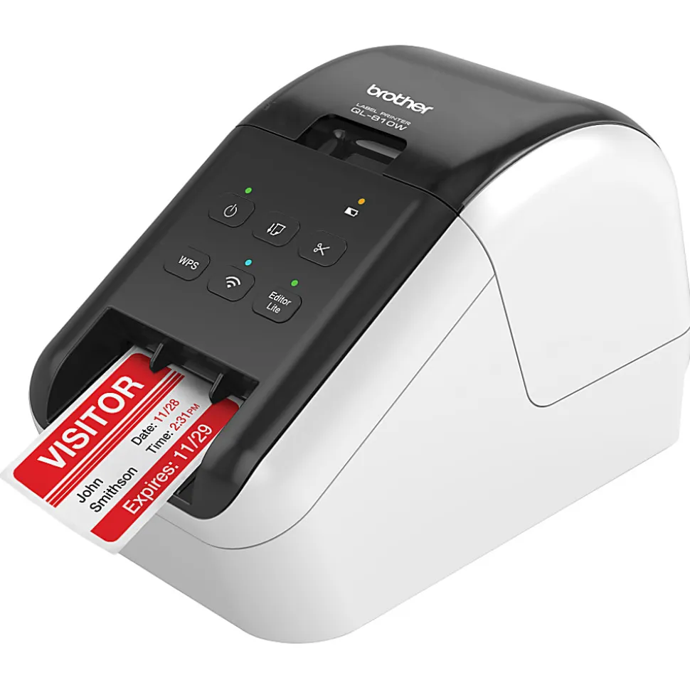 Brother QL810W Ultra Fast Wireless Label Printer