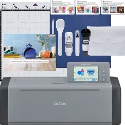 Brother ScanNCut DX Electronic Cutting Machine With Built-In Scanner, Gray