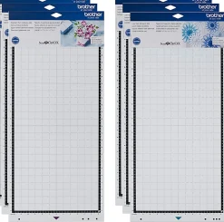 Brother® ScanNCut DX Large Standard/Low-Tack Adhesive Mats, 12