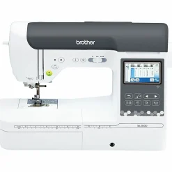Brother® SE2000 Computerized Sewing And Embroidery Machine, White