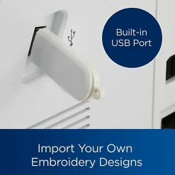Brother SE700 Sewing and Embroidery Machine, Wireless LAN Connected, 135 Built-in Designs - SE700