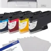 Brother SP1 Sublimation Printer With 4-Color Sublimation Ink Cartridges And 100-Sheet Sublimation Paper