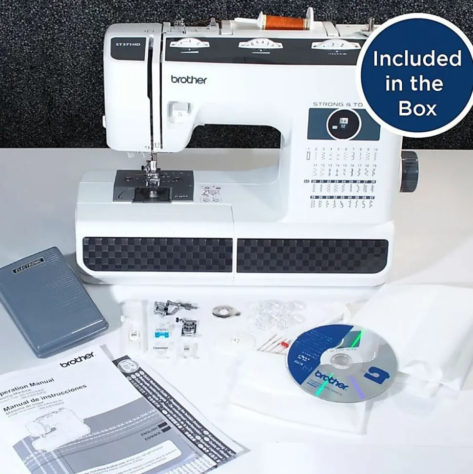 Brother® 37-Stitch Electric Sewing Machine