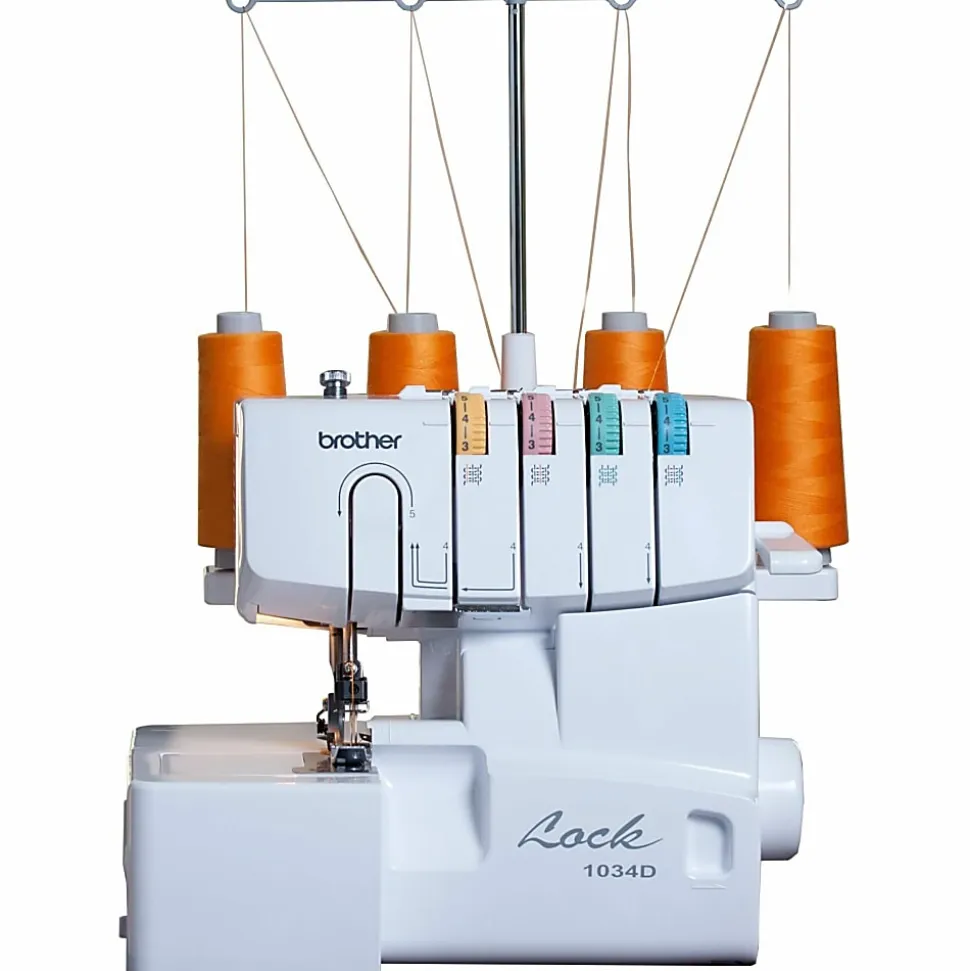 Brother 3/4 Thread Serger with Differential Feed - 1300 Stitches per Minute