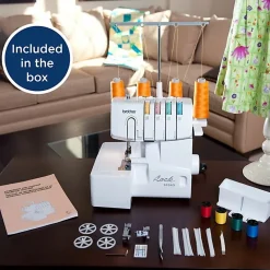 Brother 3/4 Thread Serger with Differential Feed - 1300 Stitches per Minute