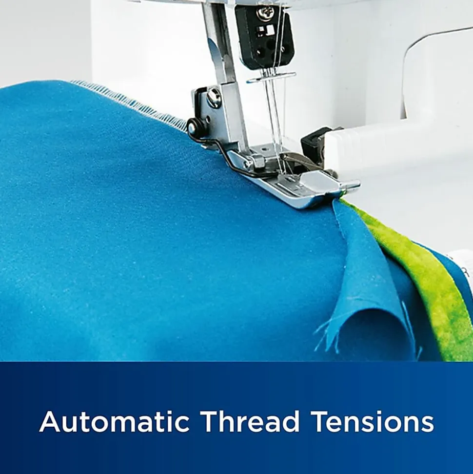 Brother 3/4 Thread Serger with Differential Feed - 1300 Stitches per Minute
