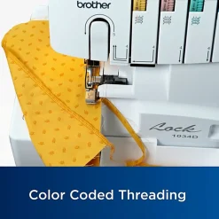 Brother 3/4 Thread Serger with Differential Feed - 1300 Stitches per Minute