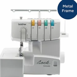 Brother 3/4 Thread Serger with Differential Feed - 1300 Stitches per Minute