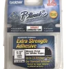 Brother TZe-S231CS Black-On-White Extra-Strength Tape, 0.5" x 26.2'