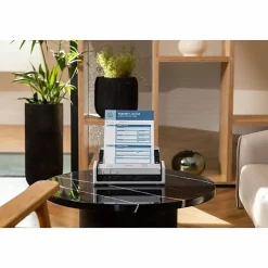 Brother Wireless Compact Desktop Scanner, ADS-1350W