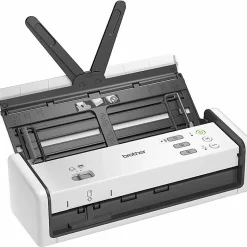 Brother Wireless Compact Desktop Scanner, ADS-1350W