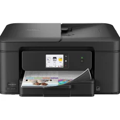 Brother Work Smart MFCJ1410DW Wireless Color Inkjet Printer, All-In-One Print/Scan/Copy, Best for home/small office