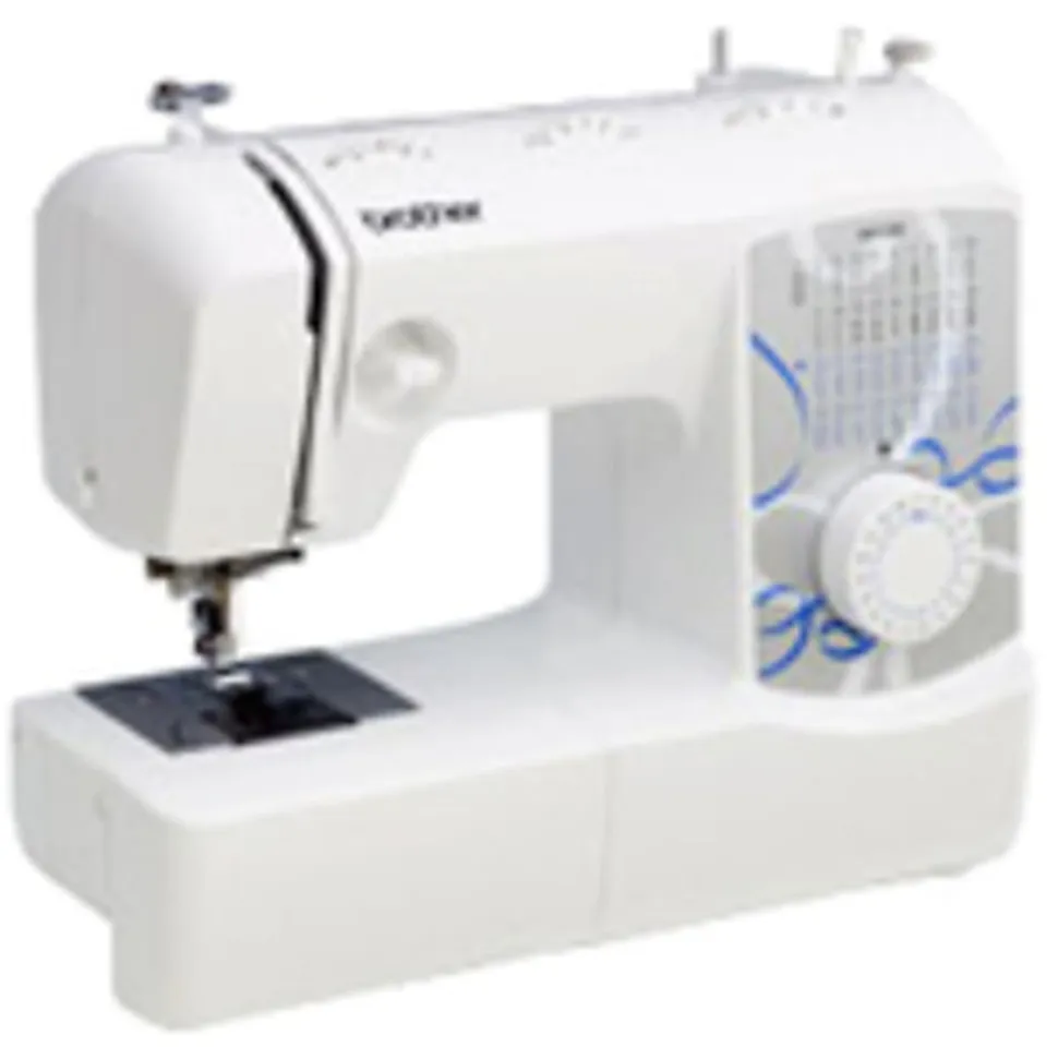 Brother XM3700 Sewing Machine With 37 Built-In Stitches, White