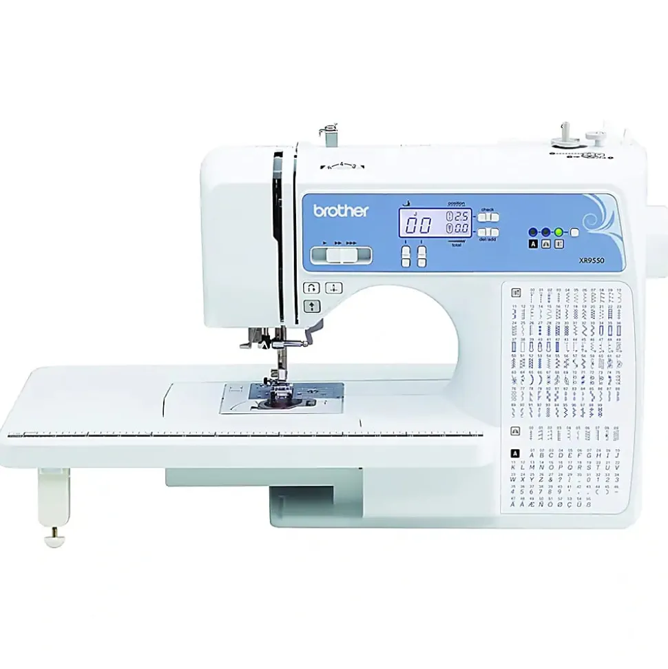 Brother XR9550 Computerized Sewing And Quilting Machine With 165 Built-In Stitches