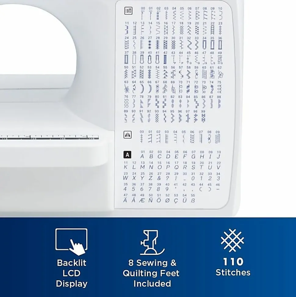 Brother XR9550 Computerized Sewing And Quilting Machine With 165 Built-In Stitches