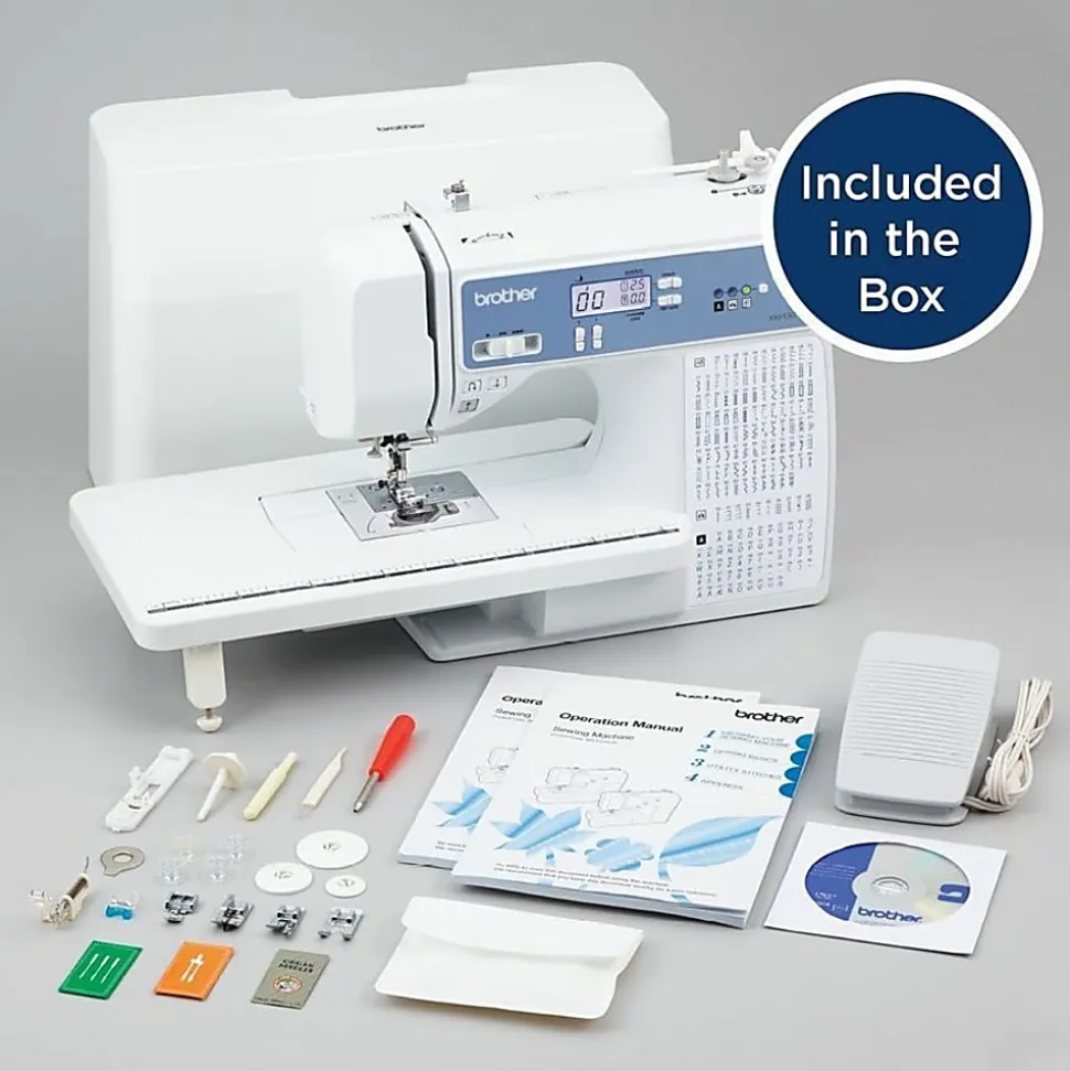 Brother XR9550 Computerized Sewing And Quilting Machine With 165 Built-In Stitches