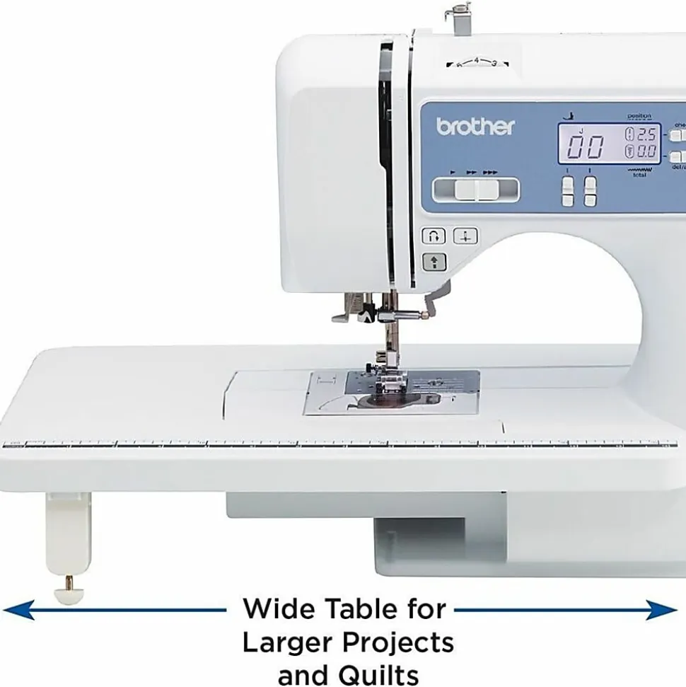 Brother XR9550 Computerized Sewing And Quilting Machine With 165 Built-In Stitches