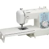 Brother XR3774 37-Stitch Sewing and Quilting Machine With Wide Table, White