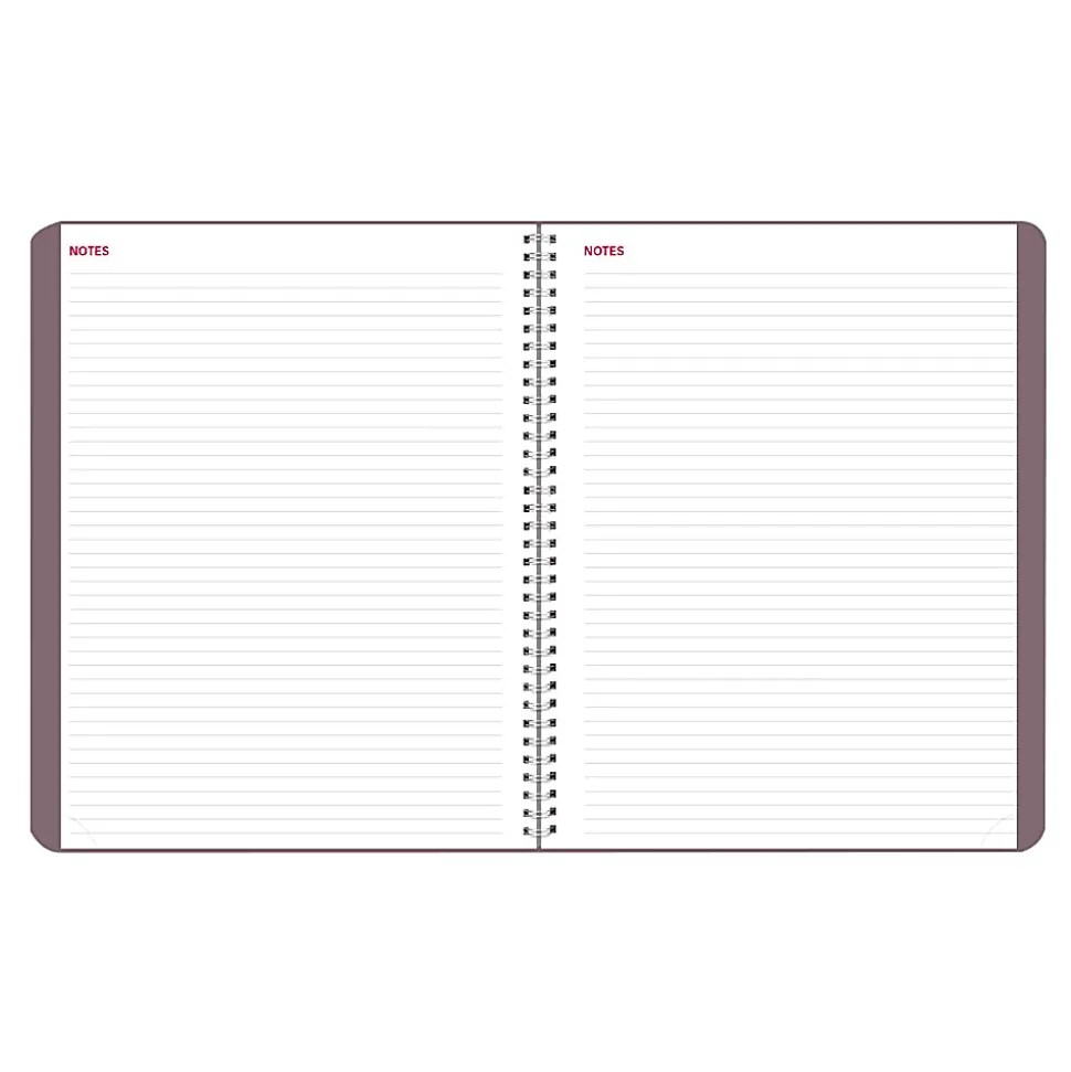 2026 Brownline Essential Weekly Appointment Planner, 11" x 8-1/2", 50% Recycled, Mountain - Canyon, January To December, CB950G.04