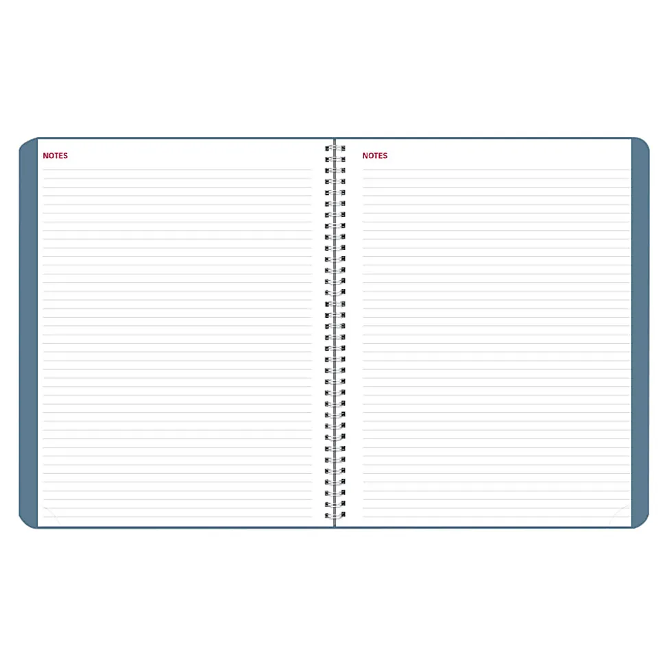 2026 Brownline Essential Weekly Appointment Planner, 11" x 8-1/2", 50% Recycled, Mountain - Snow, January To December, CB950G.03