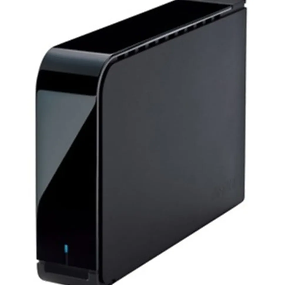 Buffalo DriveStation Axis Velocity 8 TB Hard Drive - External - SATA (SATA/300) - TAA Compliant - USB 3.0 - 7200rpm - 1