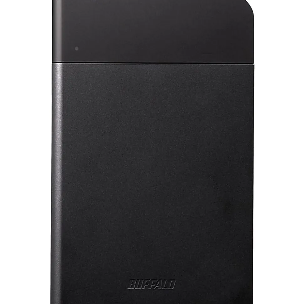 BUFFALO MiniStation Extreme NFC USB 3.0 1 TB Rugged Portable Hard Drive (HD-PZN1.0U3B) - 2.5" SATA - Integrated USB 3.0 Cable - HDPZN10U3B