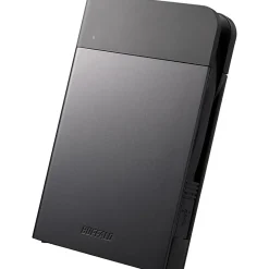 BUFFALO MiniStation Extreme NFC USB 3.0 1 TB Rugged Portable Hard Drive (HD-PZN1.0U3B) - 2.5