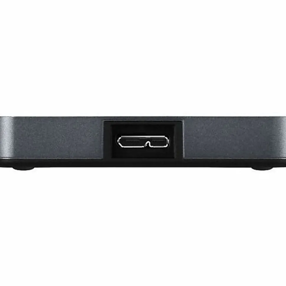 Buffalo MiniStation HD-PGFU3 1 TB Portable Hard Drive - External - TAA Compliant - Desktop PC, MAC Device Supported - HDPGF10U3B