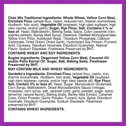 Bugles, Chex Mix and Gardetto Variety Pack Snack Mix, 40 Bags Per Pack