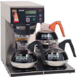 Bunn® 12-Cup Digital 3-Warmer Commercial Brewer
